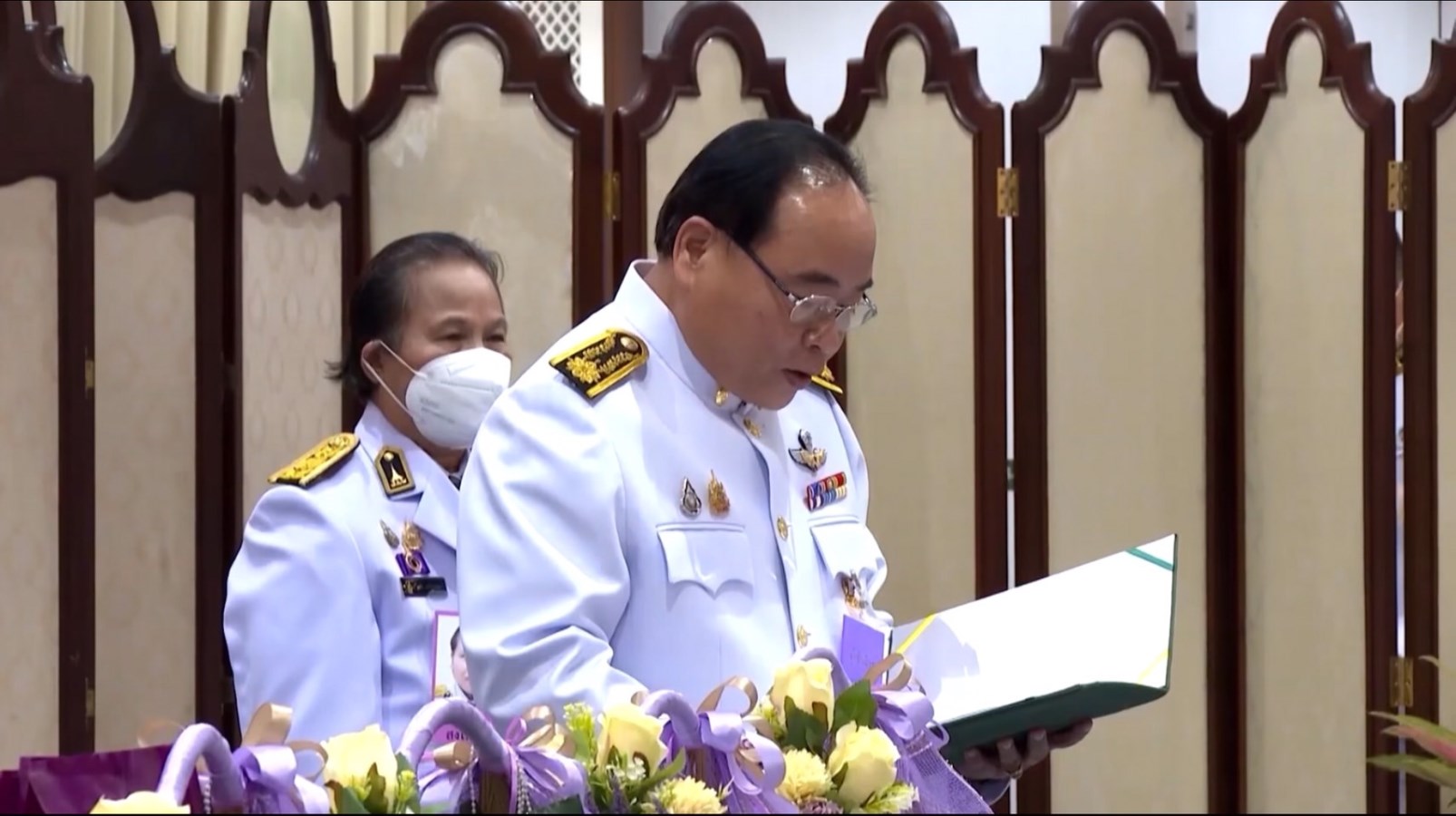 ม.แม่โจ้ ทูลเกล้าฯ ถวาย เมล็ดพันธุ์ข้าว แด่ สมเด็จพระกนิษฐาธิราชเจ้า กรมสมเด็จพระเทพรัตนราชสุดาฯ สยามบรมราชกุมารี