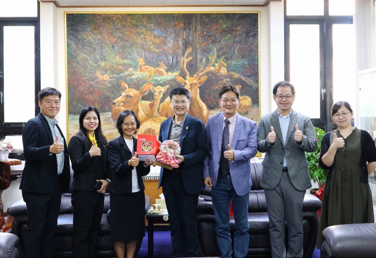 คณะผลิตกรรมการเกษตร ม.แม่โจ้ MOU มหาวิทยาลัยใน TAIWAN สร้างเครือข่ายความร่วมมือต่างประเทศ