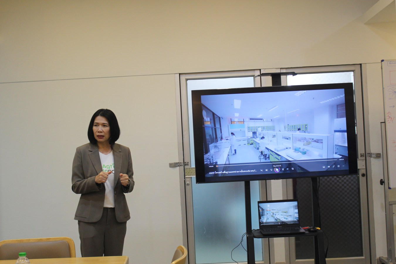 ม.แม่โจ้ จับมือ ภาคเอกชน สร้างความร่วมมือทางวิชาการ พร้อมพัฒนาผลิตภัณฑ์และเทคโนโลยีทางการเกษตร