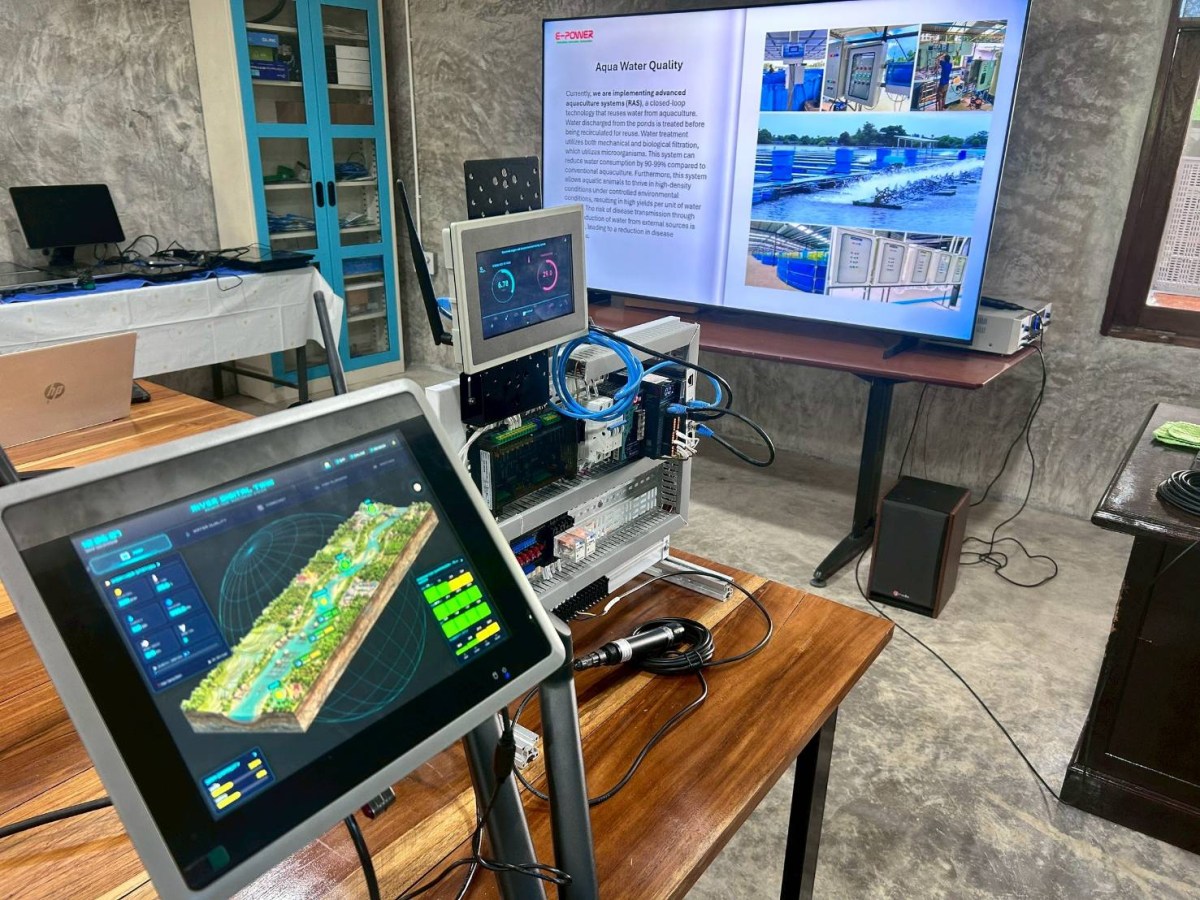 ม.แม่โจ้เดินหน้าสร้างความร่วมมือด้านเกษตรอัจฉริยะ เปิดเวทีแลกเปลี่ยนองค์ความรู้ด้าน Digital Twin, AI และ Smart Farming