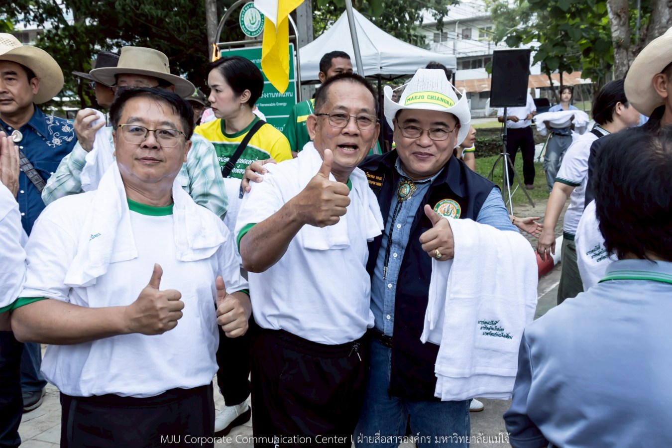 พิธีกำเนิดลูกแม่โจ้ รุ่น 91 สร้างความภาคภูมิใจให้นักศึกษาใหม่สู่การเป็นลูกแม่โจ้โดยสมบูรณ์