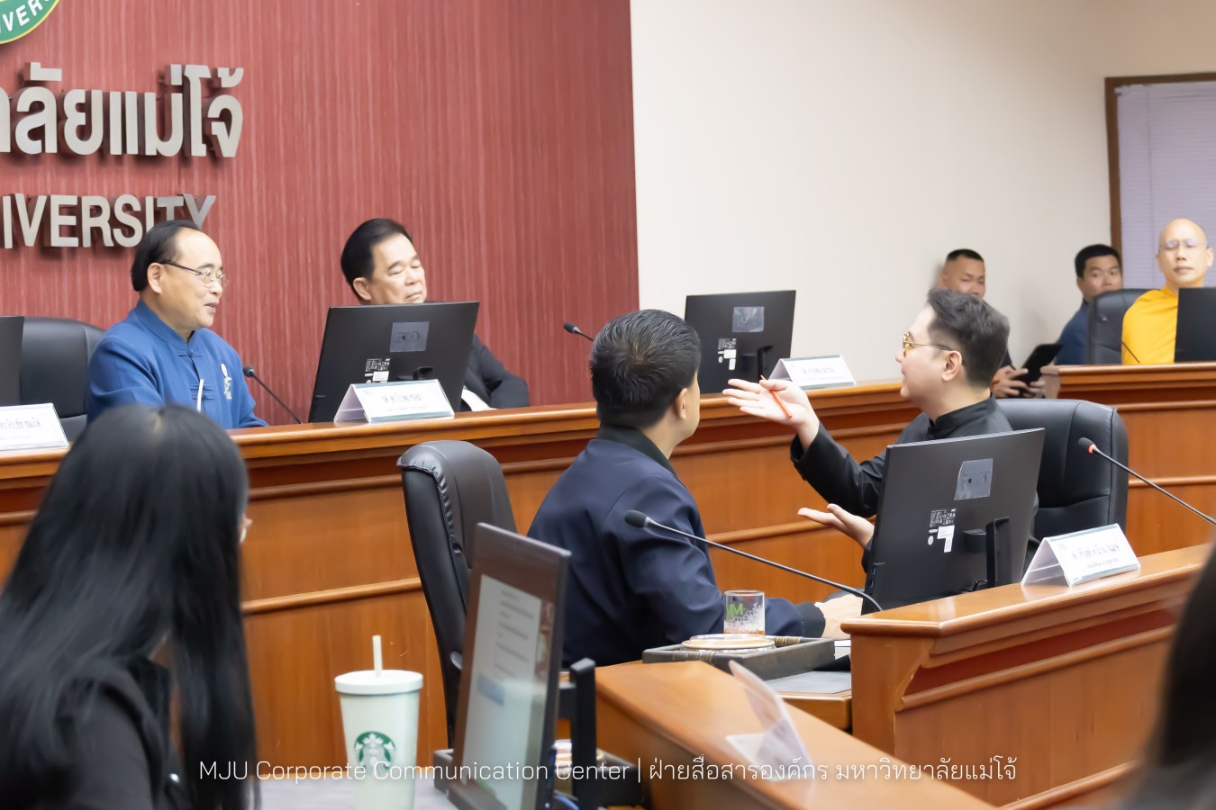 ม.แม่โจ้ จัดประชุมคณะกรรมการวัดธาราทิพย์ชัยประดิษฐ์ในพระอุปถัมภ์พระเจ้าวรวงศ์เธอ พระองค์เจ้าสิริภาจุฑาภรณ์ ครั้งที่ 3/2569
