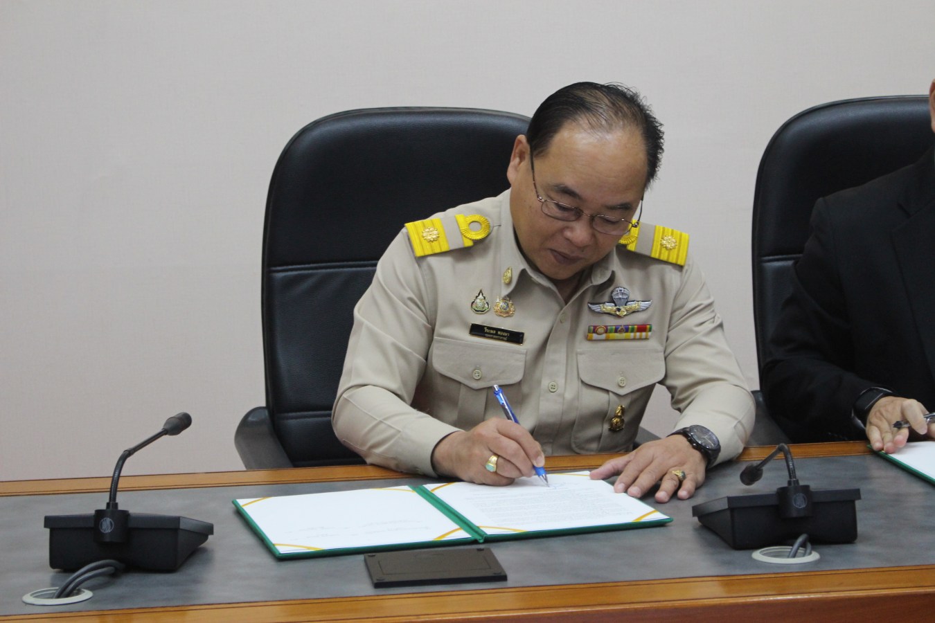 ม.แม่โจ้ จับมือ ภาคเอกชน สร้างความร่วมมือทางวิชาการ พร้อมพัฒนาผลิตภัณฑ์และเทคโนโลยีทางการเกษตร