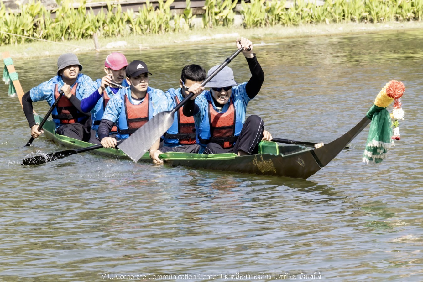 อินทนิลเกมส์ 2026  เข้มข้นต่อเนื่อง ทั้งทางน้ำ และทางบก