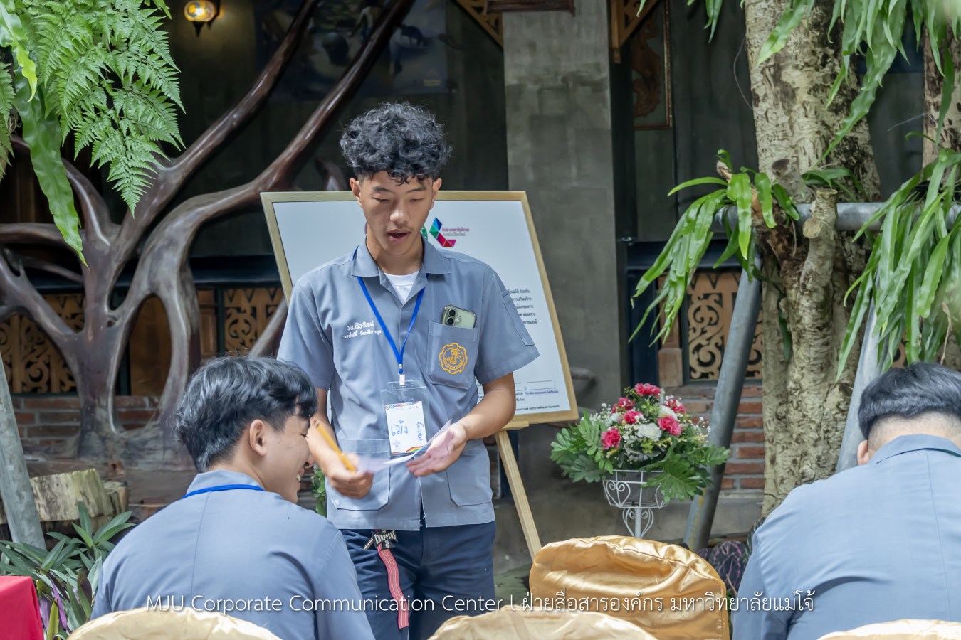 ม.แม่โจ้ ส่งเสริมความเท่าเทียมระหว่างเพศเชิงสร้างสรรค์  จัด 