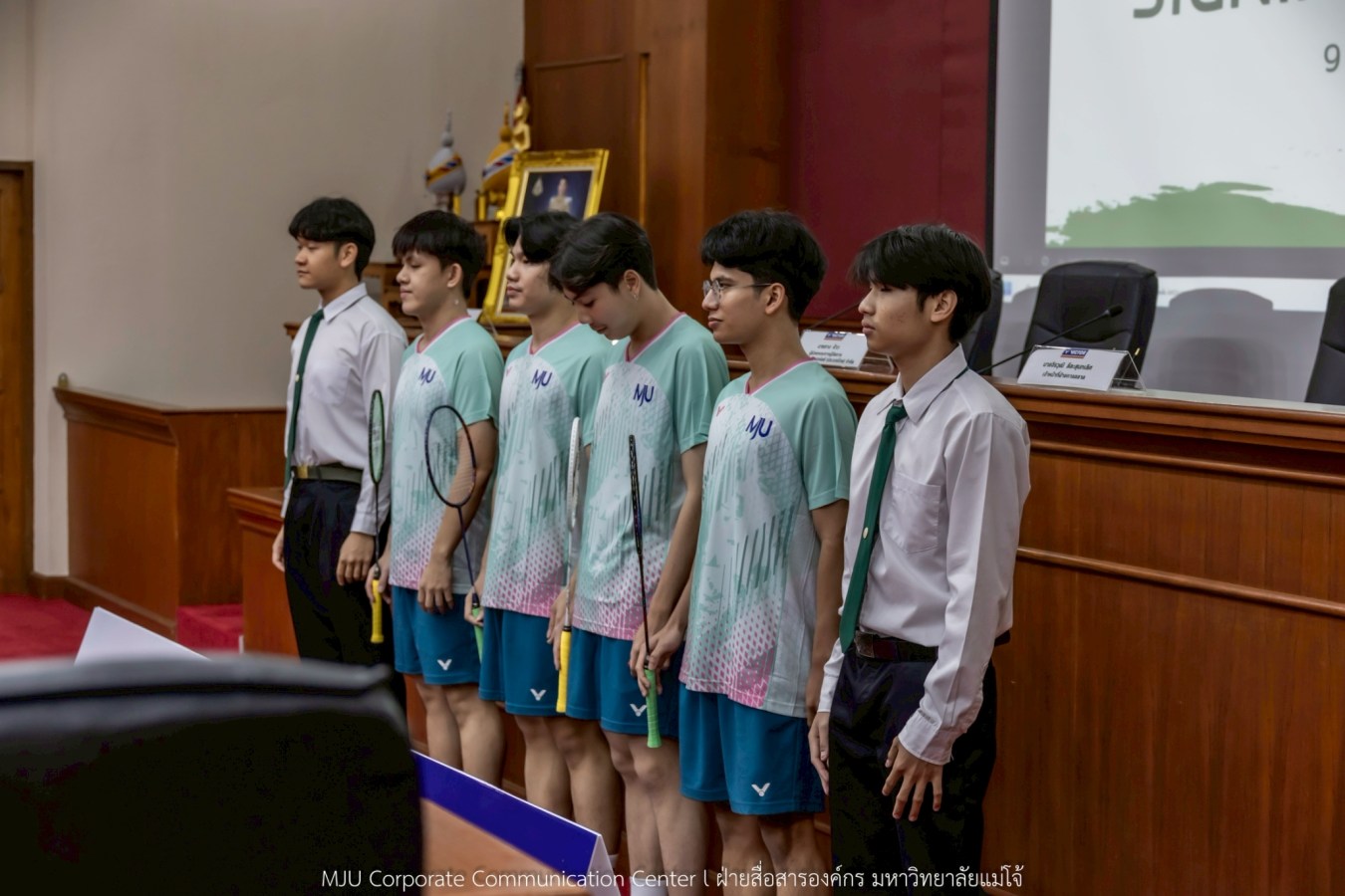 ม.แม่โจ้ mou บริษัท วิคเตอร์ สปอร์ตส์(ประเทศไทย) จำกัด  ร่วมส่งเสริมและพัฒนากีฬาแบดมินตัน พร้อมสนับสนุน “อินทนิลเกมส์ 2026”