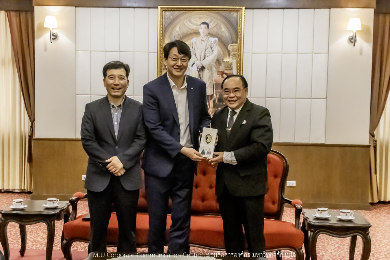 ม.แม่โจ้ ลงนามบันทึกความเข้าใจ กับ Dong-A University ประเทศเกาหลีใต้    ความร่วมมือทางวิชาการและการพัฒนาศักยภาพในด้านต่างๆ ร่วมกันระหว่างสองสถาบัน