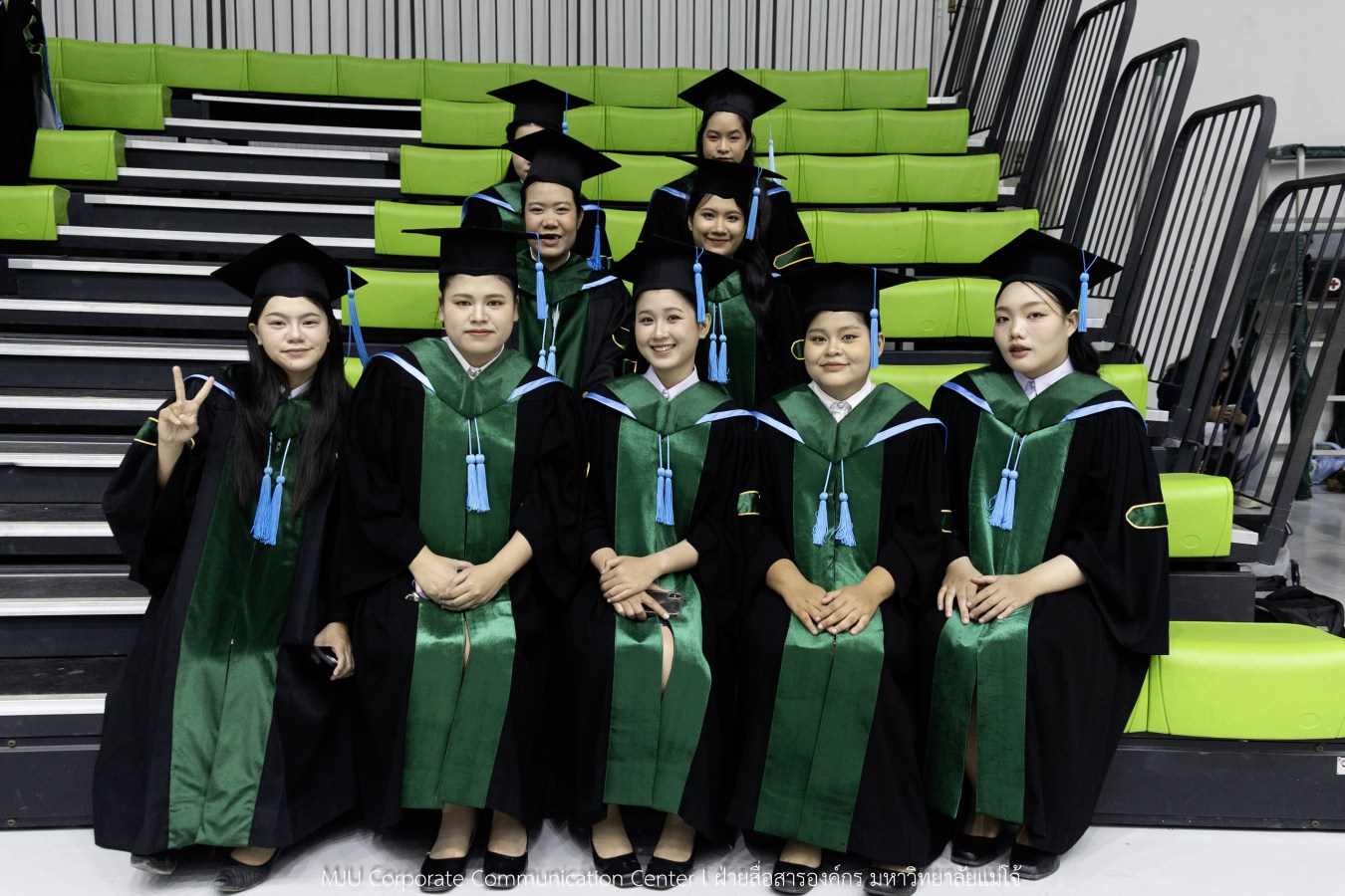 ว่าที่บัณฑิตพร้อม  อาจารย์พร้อม  ญาติพร้อม ทุกคนพร้อม  ร่วมแสดงความยินดี 18 กุมภาพันธ์ 2569  #บรรยากาศซ้อมใหญ่ พิธีพระราชทานปริญญาบัตรมหาวิทยาลัยแม่โจ้ ครั้งที่ 48