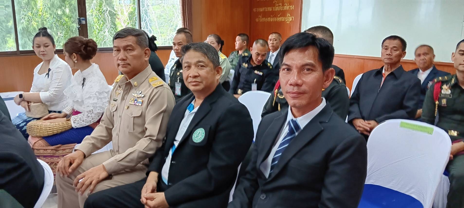 ม.แม่โจ้ ร่วมพิธีสถาปนาครบรอบปีที่ 42 กองพันรบพิเศษที่ 2 กรมรบพิเศษที่ 5 ค่ายขุนเณร