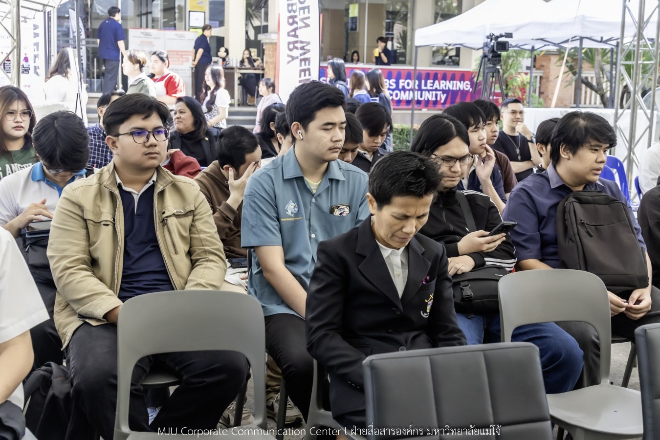 ม.แม่โจ้ จัด MJU JOB FAIR 2026  สร้างเครือข่ายสถานประกอบการ พร้อมให้คำปรึกษาและแนะแนวอาชีพ