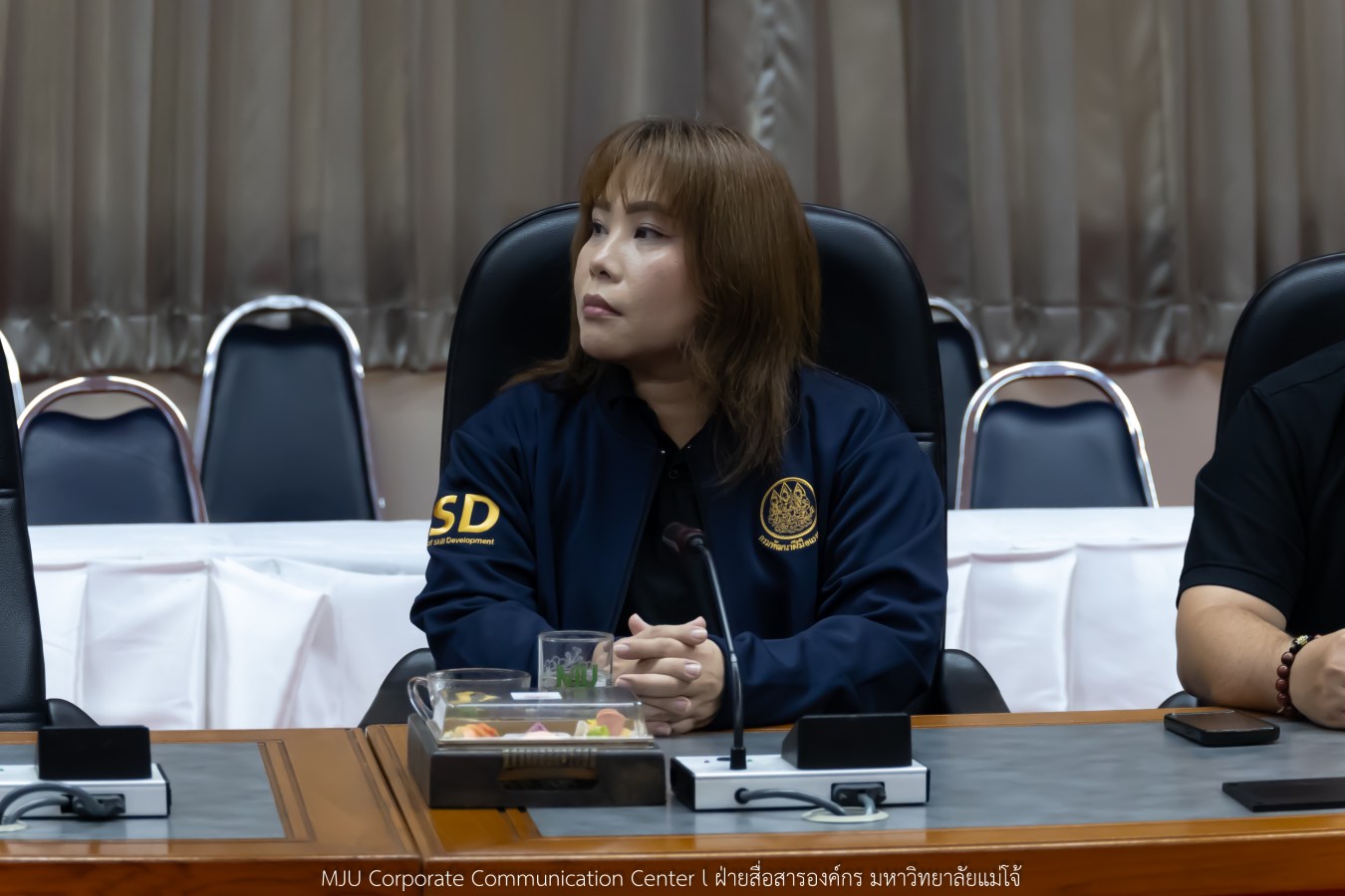 ม.แม่โจ้ จับมือ สนพ.ลำพูน  ยกระดับทักษะแรงงาน 