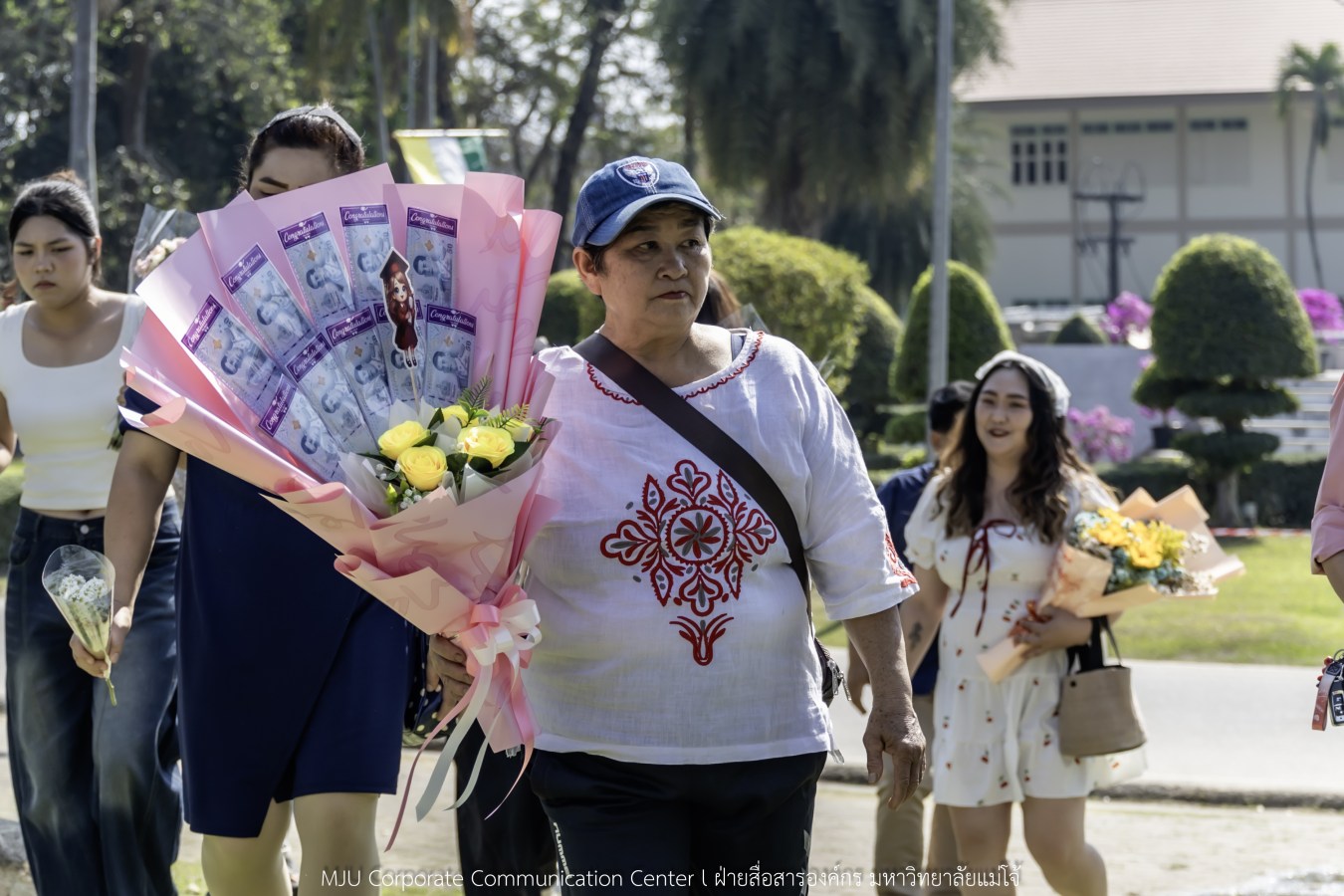 ว่าที่บัณฑิตพร้อม  อาจารย์พร้อม  ญาติพร้อม ทุกคนพร้อม  ร่วมแสดงความยินดี 18 กุมภาพันธ์ 2569  #บรรยากาศซ้อมใหญ่ พิธีพระราชทานปริญญาบัตรมหาวิทยาลัยแม่โจ้ ครั้งที่ 48