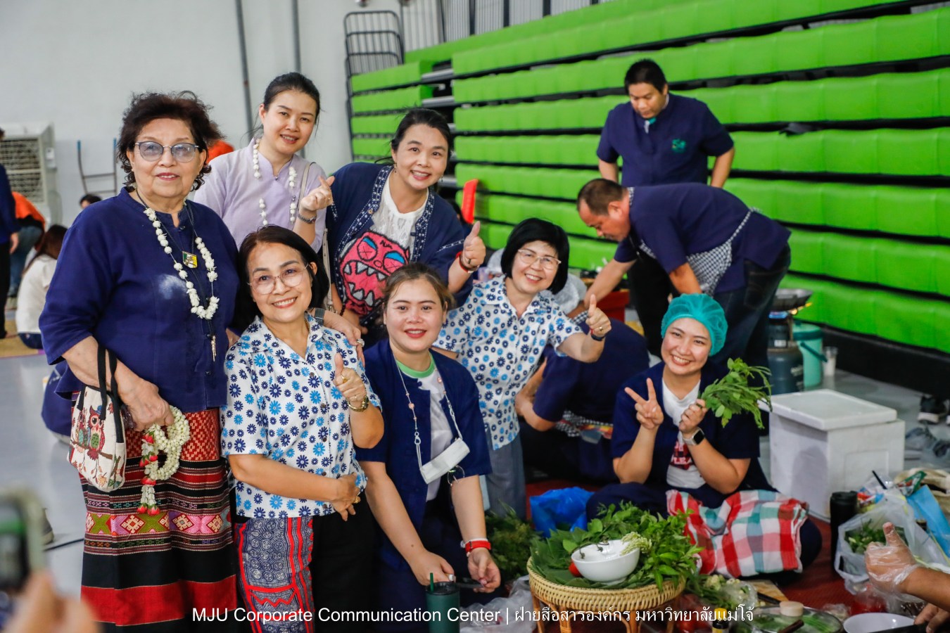 ชาวแม่โจ้ ร่วมพิธีดำหัวผู้อาวุโสและอธิการบดี ประจำปี 2569  สืบสานป๋าเวณี ปี๋ใหม่เมือง