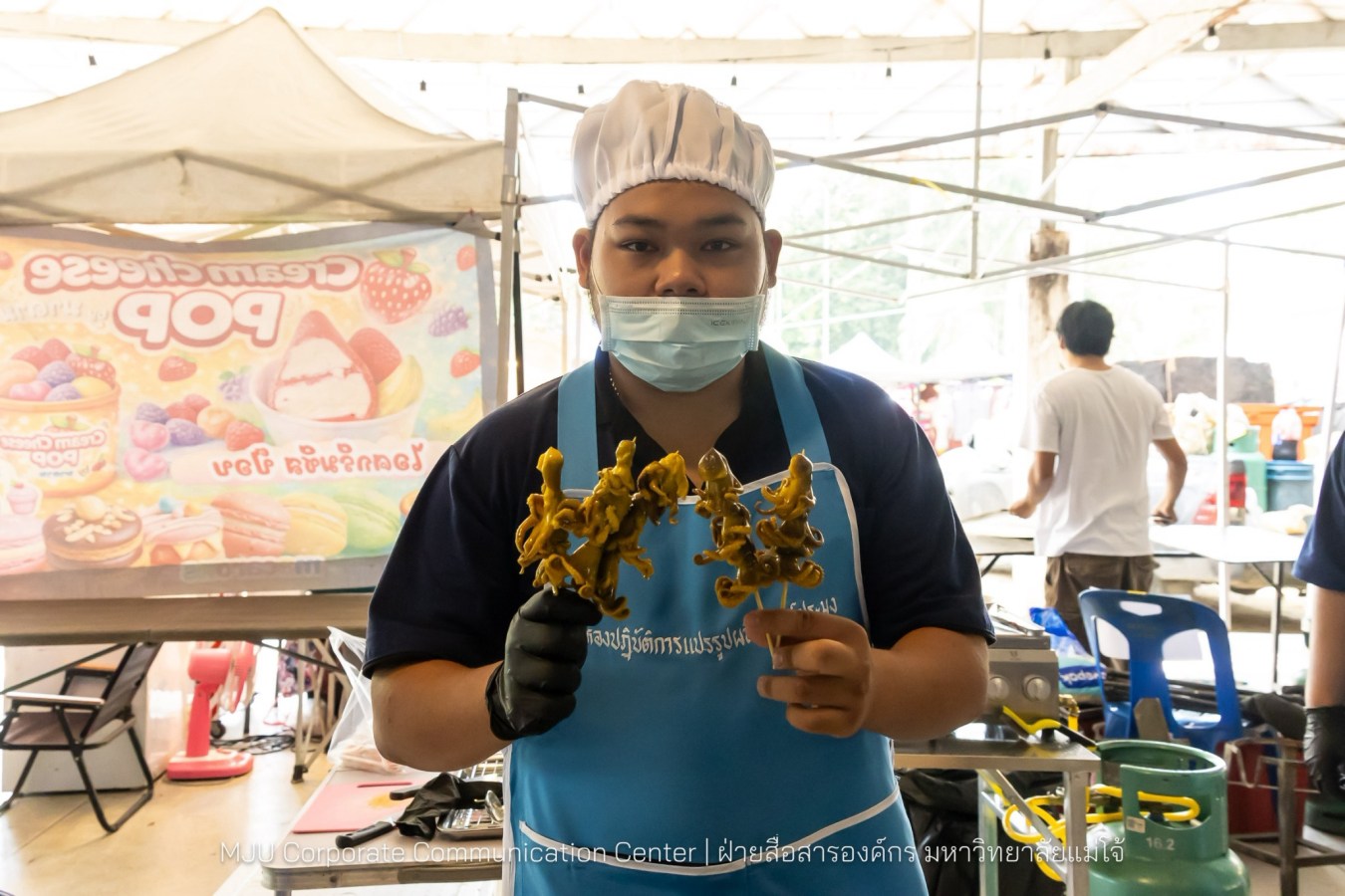 คณะประมงฯ ม.แม่โจ้ จัดงาน “FishFest 2026: Ocean Playground” ปั้นนักศึกษาประมงสู่ผู้ประกอบการ พร้อมจับมือภาคเอกชนลุยงานวิจัยเชิงพาณิชย์