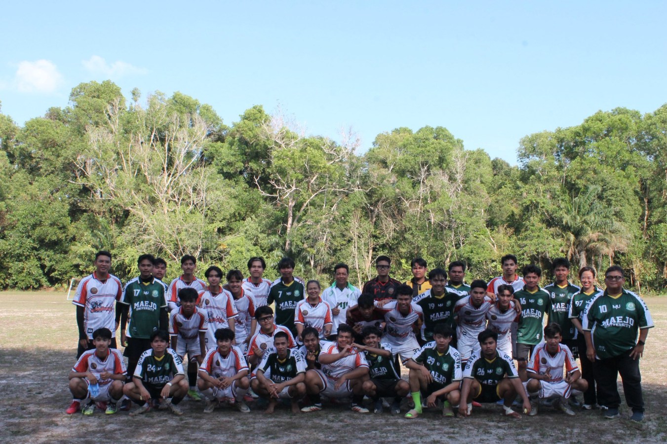 ม.แม่โจ้-ชุมพร จัดใหญ่ กีฬาสานสัมพันธ์ ลาดกระบัง-แม่โจ้ “สิงห์เหนือ เสือใต้เกมส์” ครั้งที่ 18