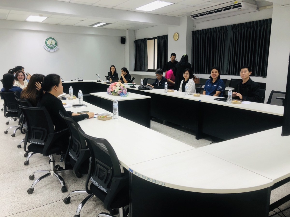 คณะผลิตกรรมการเกษตร ม.แม่โจ้ จัดพัฒนาบุคลากร ส่งเสริมและสนับสนุนการขอกำหนดตำแหน่งทางวิชาการ