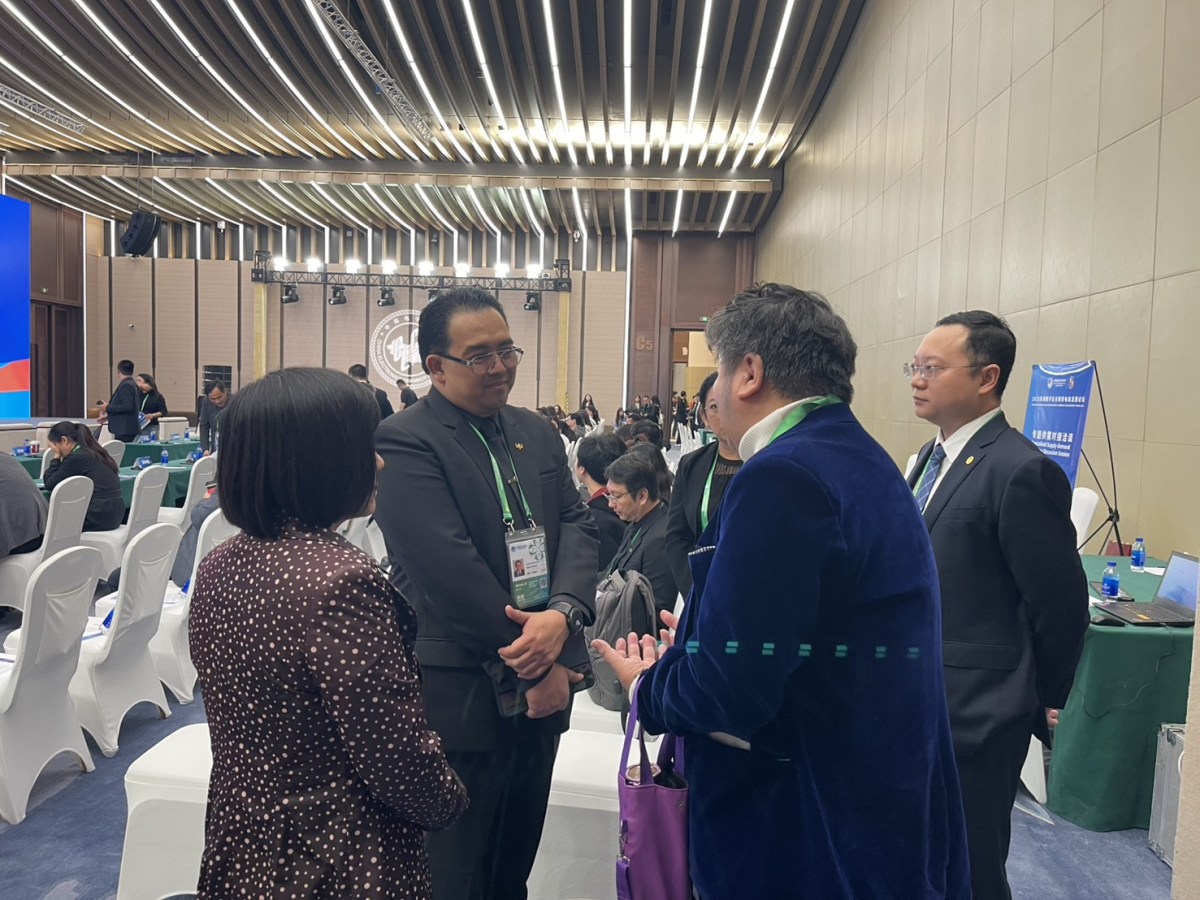 ม.แม่โจ้ จับมือ สภาหอการค้าอิเล็กทรอนิกส์จีน (CECC) MOU ยกระดับบุคลากรอีคอมเมิร์ซข้ามพรมแดนสู่เวทีโลก ณ นครเซี่ยงไฮ้