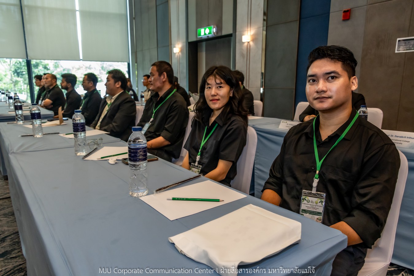 ว.นานาชาติ ม.แม่โจ้ สัมมนาวิชาการระนานาชาติ THE 2025 AAUN INTERNATIONAL PRESIDENT FORUM STIRRING FORWARD THROUGH INTELLIGENT WELL-BEING AGRICULTURE AMIDST CLIMATE CHANGE