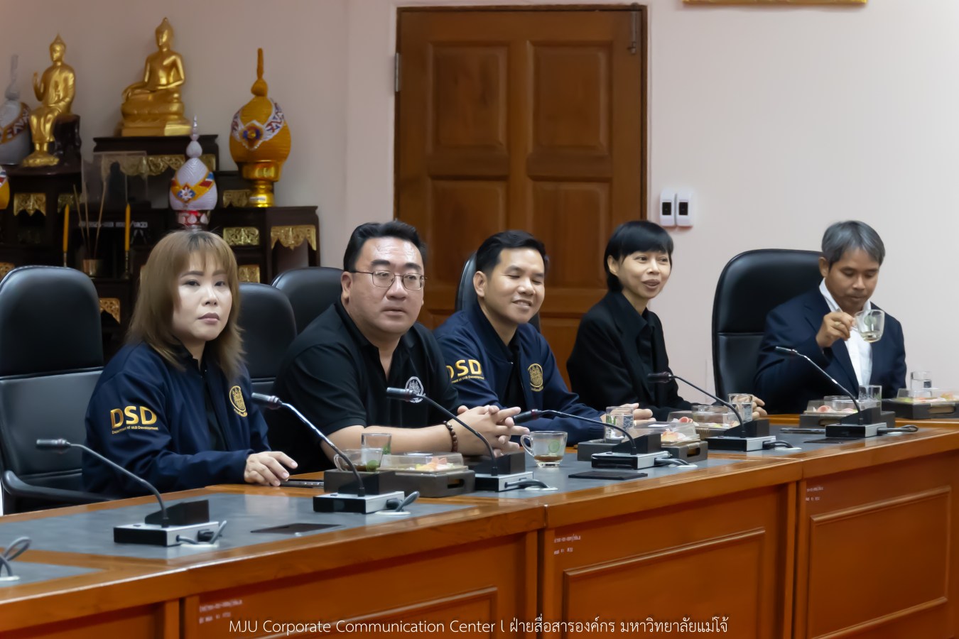 ม.แม่โจ้ จับมือ สนพ.ลำพูน  ยกระดับทักษะแรงงาน 