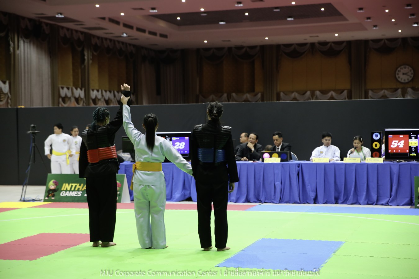 กีฬามหาวิทยาลัยแห่งประเทศไทย ครั้งที่ 51 “อินทนิลเกมส์ 2026”  ยังร้อนระอุทุกสนาม