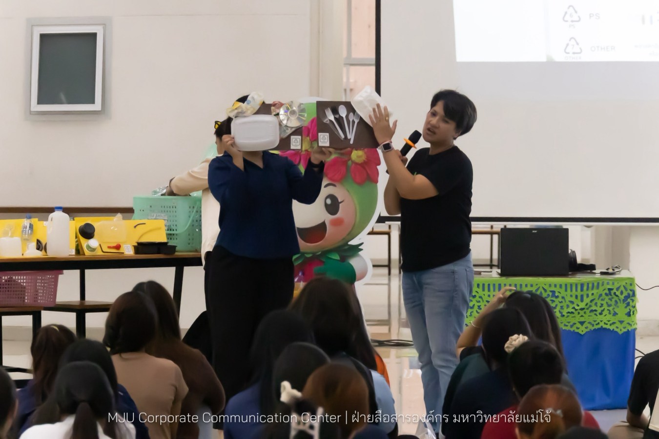 ม.แม่โจ้ เดินหน้า MJU Go Eco University เสริมความรู้ด้านสิ่งแวดล้อม มุ่งสู่มหาวิทยาลัยแห่งความยั่งยืน