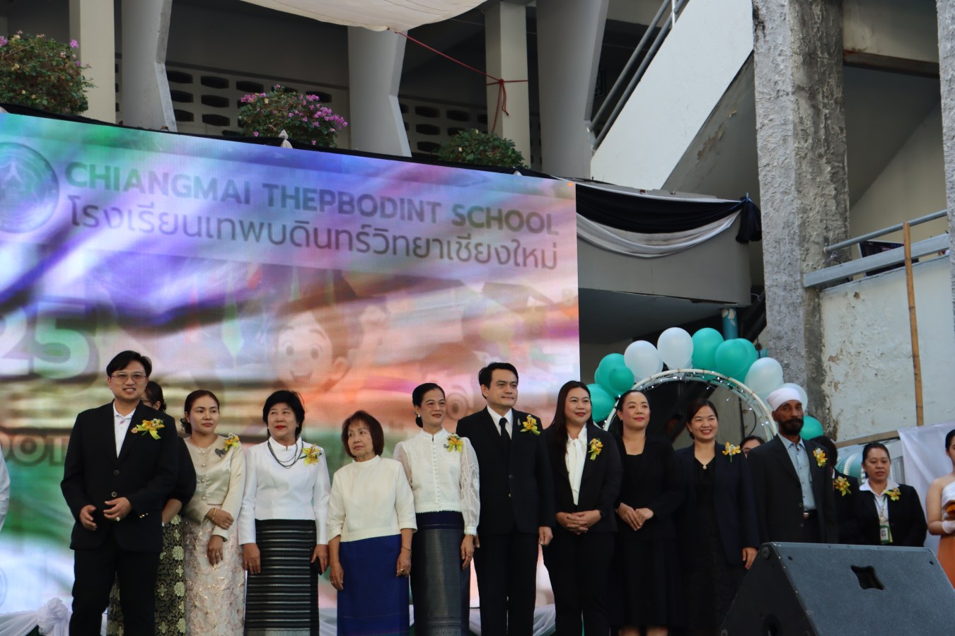 ม.แม่โจ้ ร่วมงาน THE POWER OF LEARNING 2025 (พลังแห่งการเรียนรู้) โรงเรียนเทพบดินทร์วิทยา