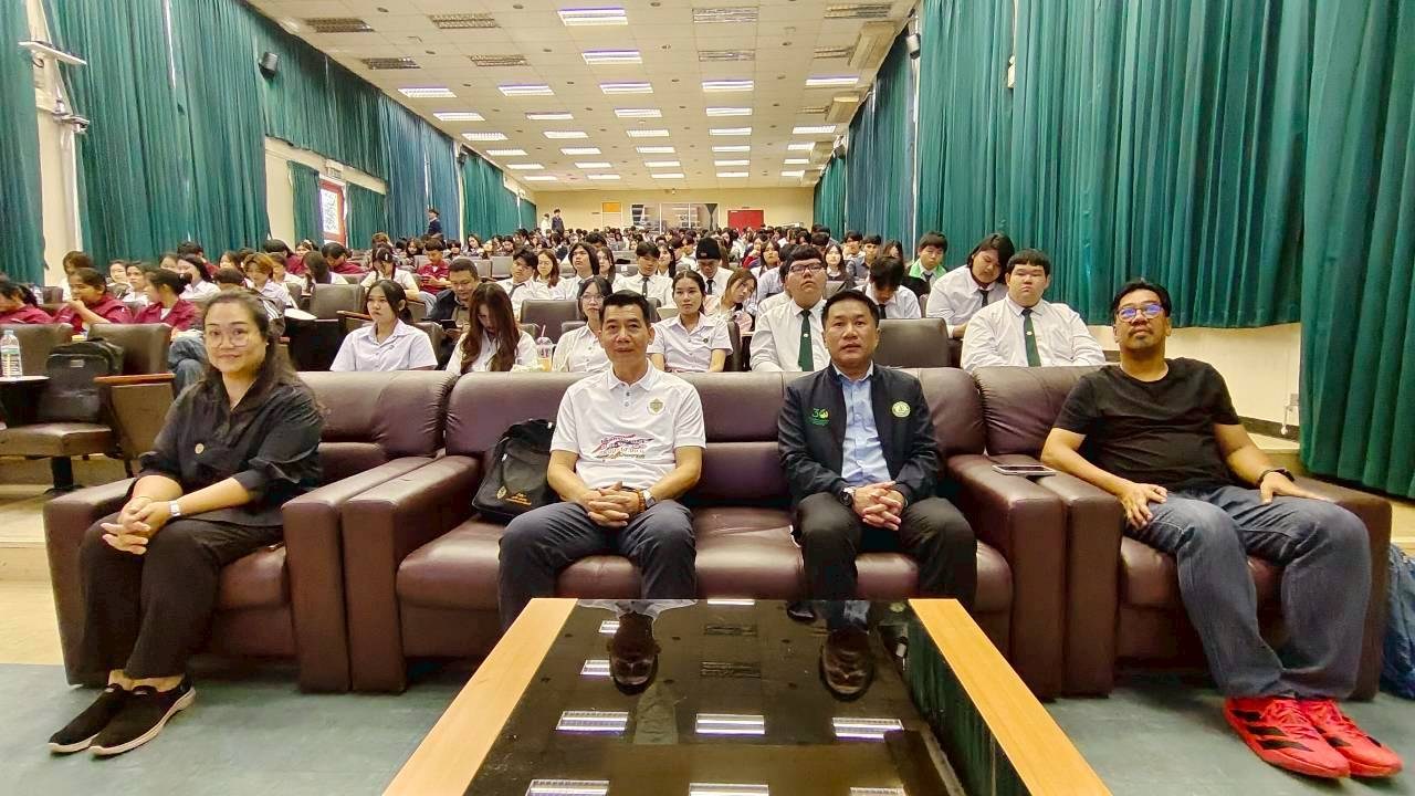 ม.แม่โจ้-แพร่ฯ ร่วมกับ กกต.จังหวัดแพร่ จัดกิจกรรมสร้างความเข้าใจนักศึกษาสิทธิเลือกตั้งครั้งแรก (New Voter)