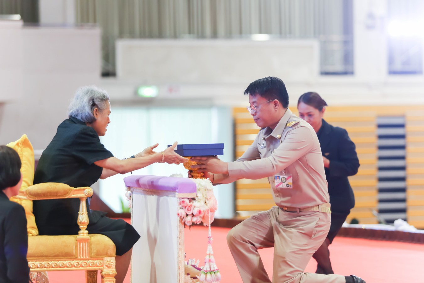 กรมสมเด็จพระเทพรัตนราชสุดาฯ ทรงเป็นประธานเปิดการประชุมวิชาการและนิทรรศการ ครั้งที่ 12 ทรัพยากรไทย : หวนดูทรัพย์สิ่งสินตน ณ มหาวิทยาลัยแม่โจ้