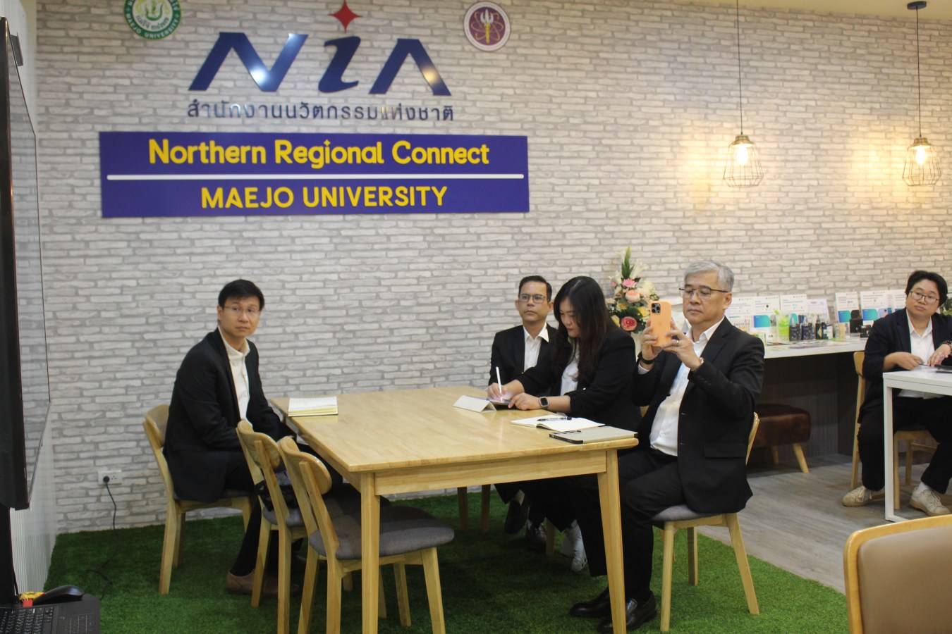 ม.แม่โจ้ จับมือ ภาคเอกชน สร้างความร่วมมือทางวิชาการ พร้อมพัฒนาผลิตภัณฑ์และเทคโนโลยีทางการเกษตร