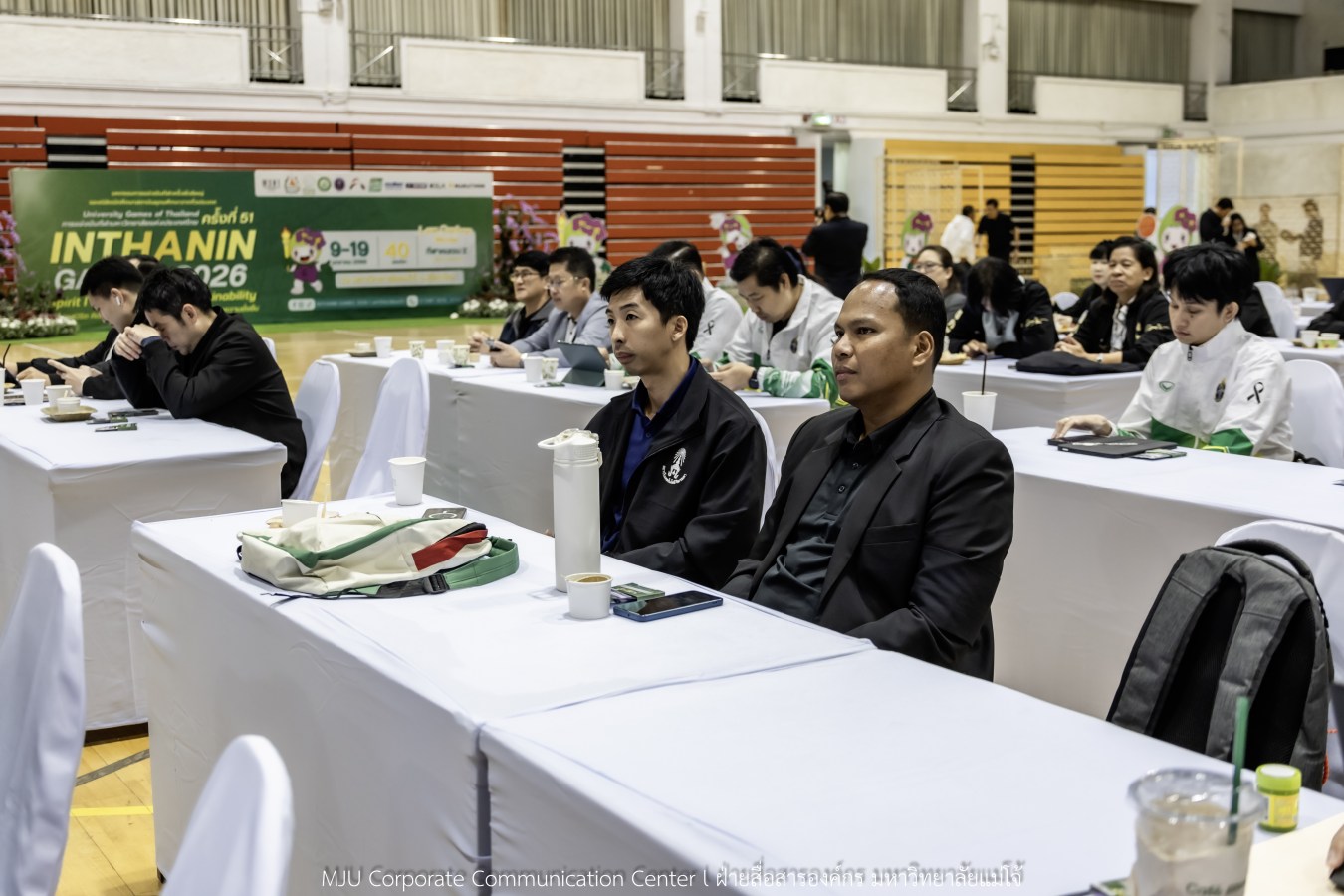 109 สถาบันอุดมศึกษาทั่วไทยมุ่งสู่รั้วอินทนิล จับฉลากแบ่งสายกีฬาปัญญาชนคน GEN Z #การแข่งขันกีฬามหาวิทยาลัยแห่งประเทศไทย ครั้งที่ 51 “อินทนิลเกมส์ 2026”  ณ มหาวิทยาลัยแม่โจ้ จ.เชียงใหม่