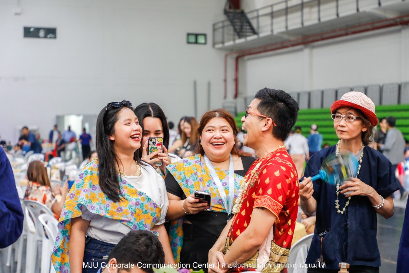 ชาวแม่โจ้ ร่วมพิธีดำหัวผู้อาวุโสและอธิการบดี ประจำปี 2569  สืบสานป๋าเวณี ปี๋ใหม่เมือง