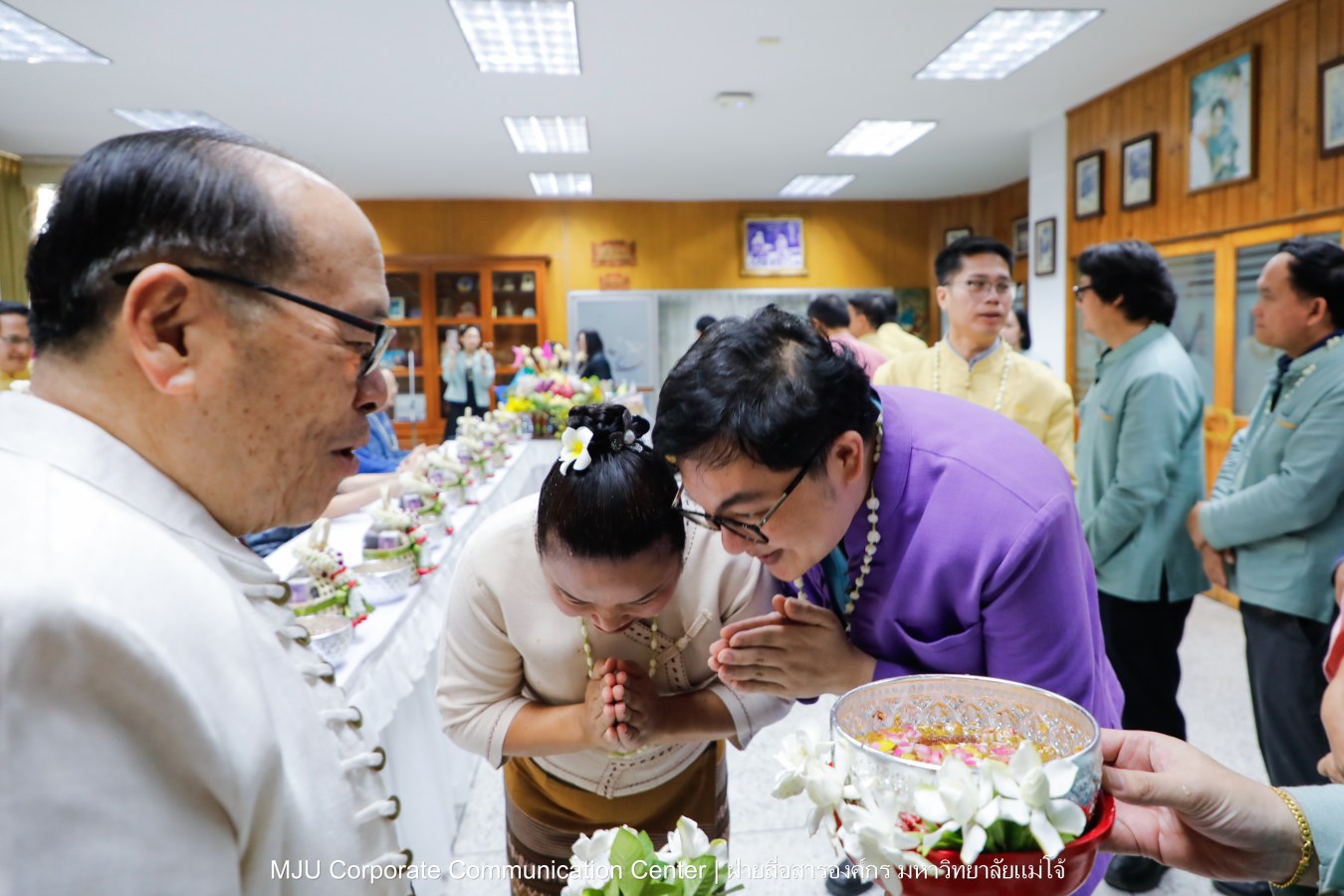 ม.แม่โจ้ จัดพิธีดำหัวนายกสภามหาวิทยาลัยและกรรมการสภามหาวิทยาลัยผู้ทรงคุณวุฒิ ประจำปี 2569