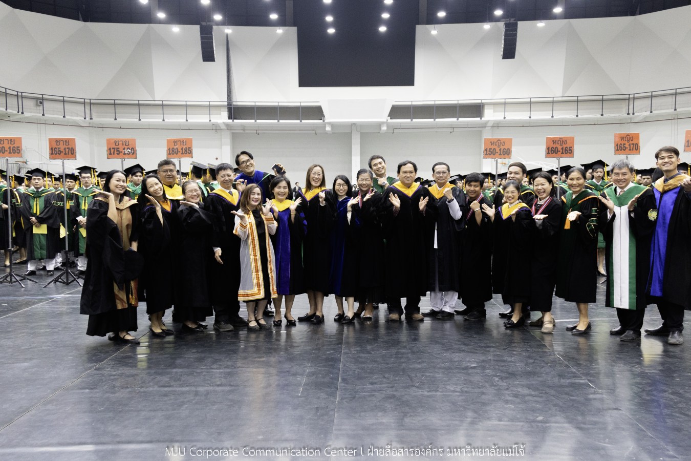 ว่าที่บัณฑิตพร้อม  อาจารย์พร้อม  ญาติพร้อม ทุกคนพร้อม  ร่วมแสดงความยินดี 18 กุมภาพันธ์ 2569  #บรรยากาศซ้อมใหญ่ พิธีพระราชทานปริญญาบัตรมหาวิทยาลัยแม่โจ้ ครั้งที่ 48