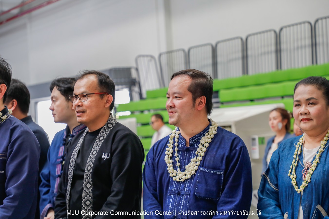 ชาวแม่โจ้ ร่วมพิธีดำหัวผู้อาวุโสและอธิการบดี ประจำปี 2569  สืบสานป๋าเวณี ปี๋ใหม่เมือง