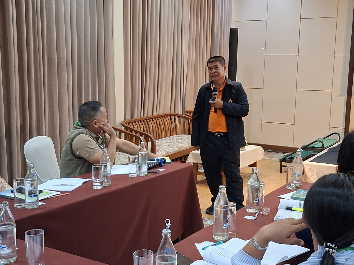 คณะผลิตกรรมการเกษตร ม.แม่โจ้ อบรมเสริมความรู้ผู้ควบคุมการขายวัตถุอันตรายทางการเกษตร รุ่น 2