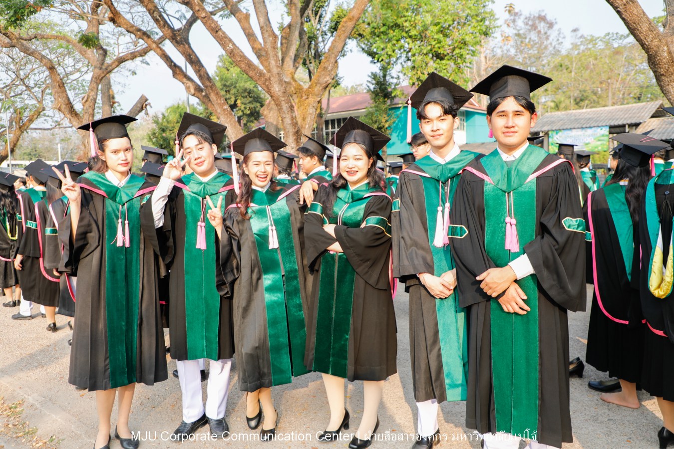 ว่าที่บัณฑิตพร้อม  อาจารย์พร้อม  ญาติพร้อม ทุกคนพร้อม  ร่วมแสดงความยินดี 18 กุมภาพันธ์ 2569  #บรรยากาศซ้อมใหญ่ พิธีพระราชทานปริญญาบัตรมหาวิทยาลัยแม่โจ้ ครั้งที่ 48
