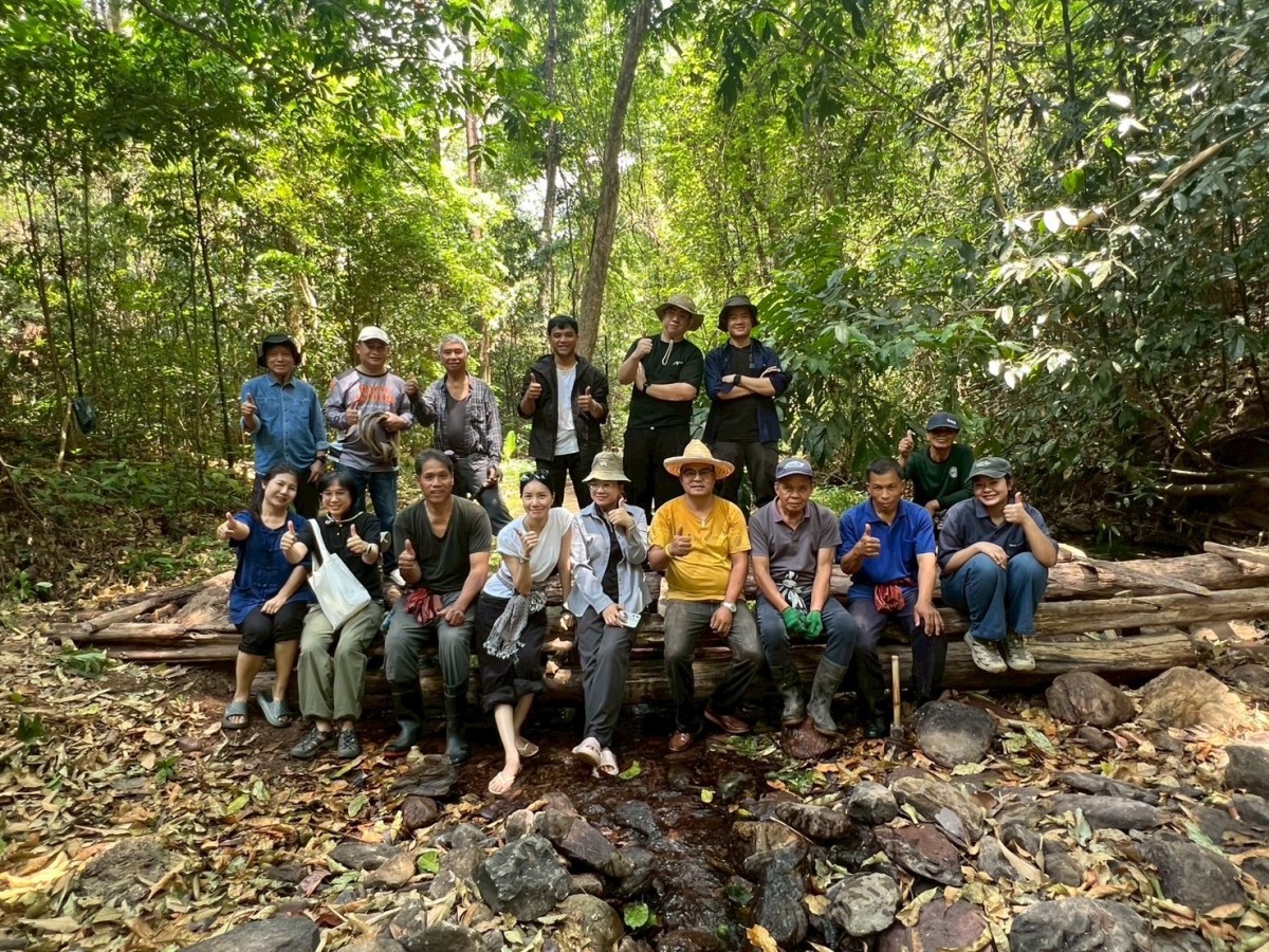 คณะผลิตกรรมฯ ม.แม่โจ้ บูรณาการศาสตร์การพัฒนาภูมิสังคมอย่างยั่งยืน นำความรู้ภาคทฤษฎีสู่การปฏิบัติจริง ร่วมกับชุมชน