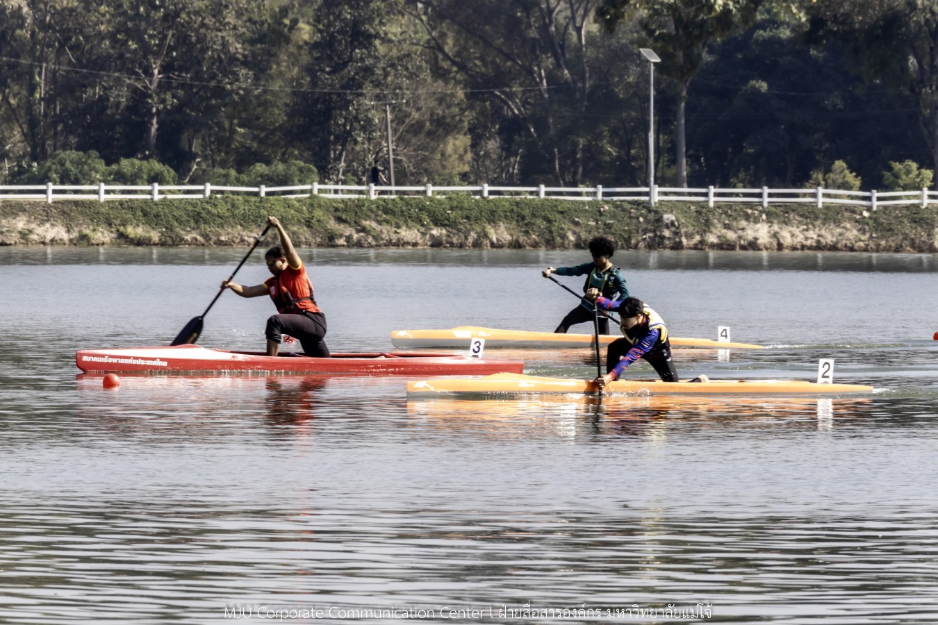 อินทนิลเกมส์ 2026  เข้มข้นต่อเนื่อง ทั้งทางน้ำ และทางบก