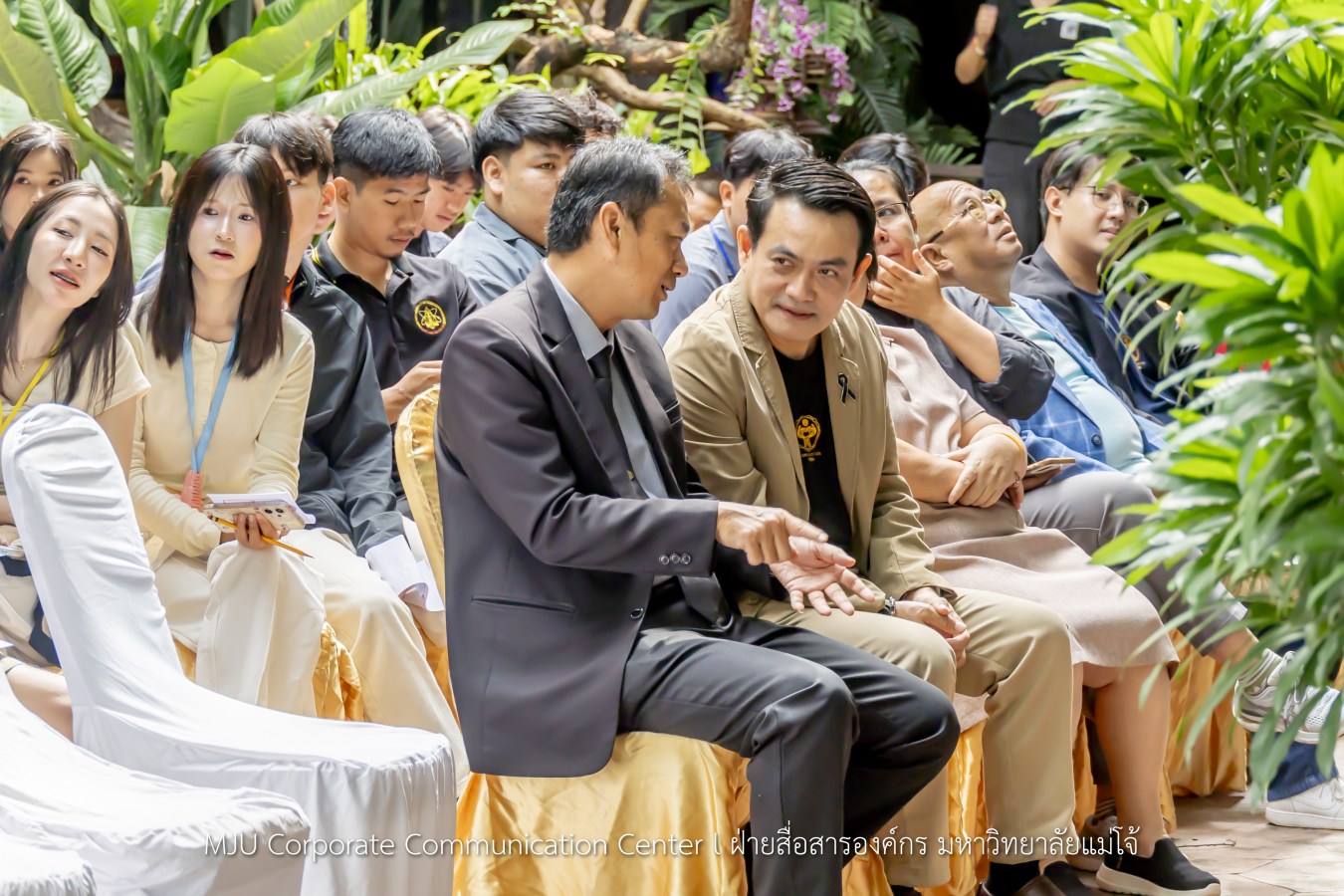 ม.แม่โจ้ ส่งเสริมความเท่าเทียมระหว่างเพศเชิงสร้างสรรค์  จัด 