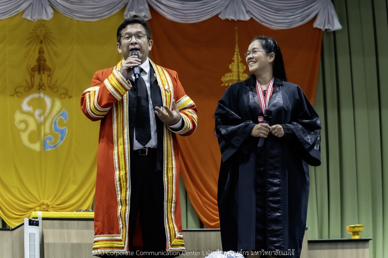 ว่าที่บัณฑิตพร้อม  อาจารย์พร้อม  ญาติพร้อม ทุกคนพร้อม  ร่วมแสดงความยินดี 18 กุมภาพันธ์ 2569  #บรรยากาศซ้อมใหญ่ พิธีพระราชทานปริญญาบัตรมหาวิทยาลัยแม่โจ้ ครั้งที่ 48