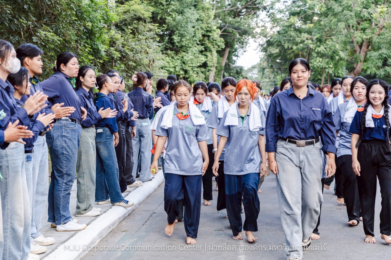 พิธีกำเนิดลูกแม่โจ้ รุ่น 90 สร้างความภาคภูมิใจให้นักศึกษาใหม่สู่การเป็นลูกแม่โจ้โดยสมบูรณ์
