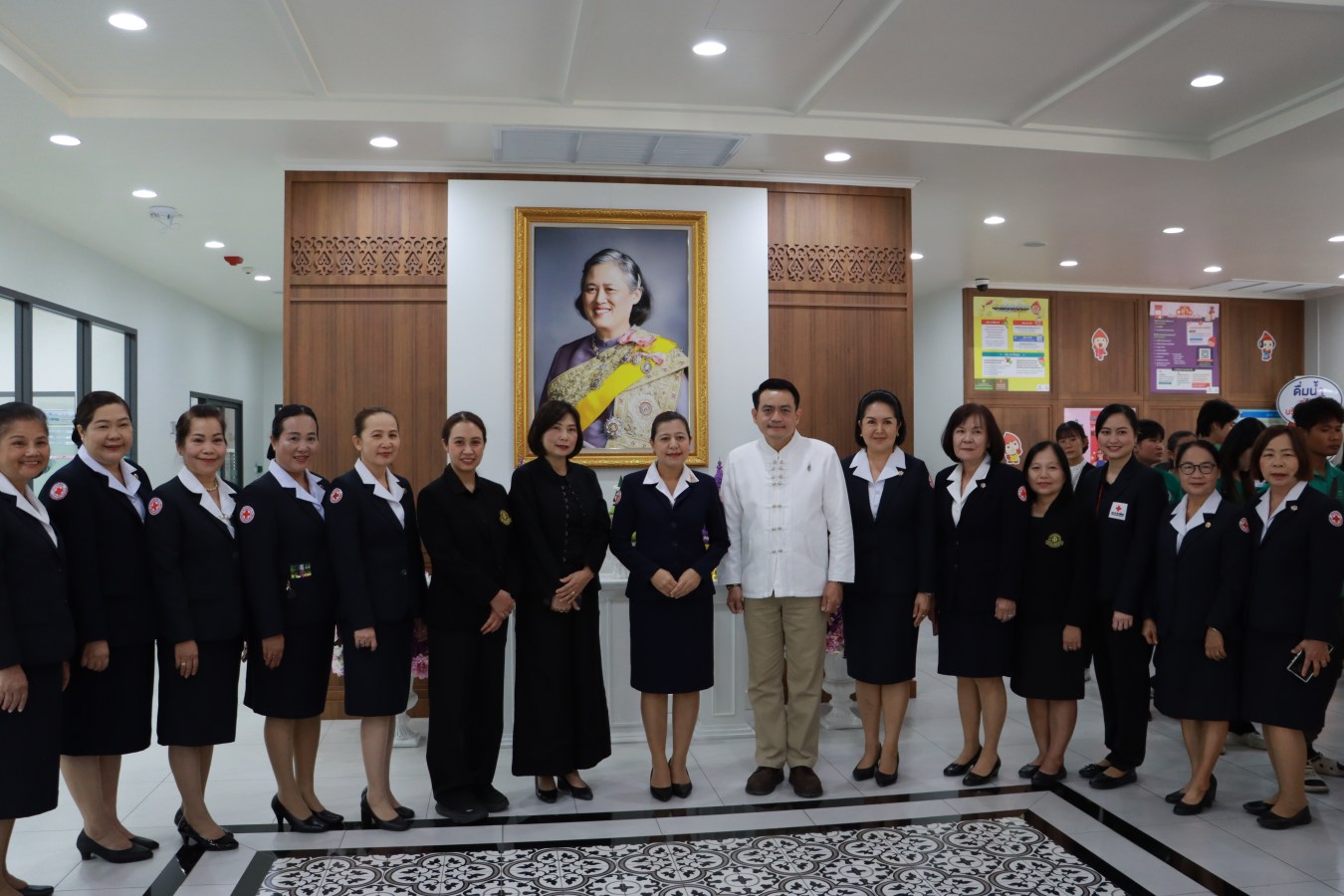 ม.แม่โจ้ นำทีมร่วมกิจกรรมบริจาคโลหิตเครือ CP แสดงพลังสนับสนุนภารกิจจัดหาโลหิตสำรอง