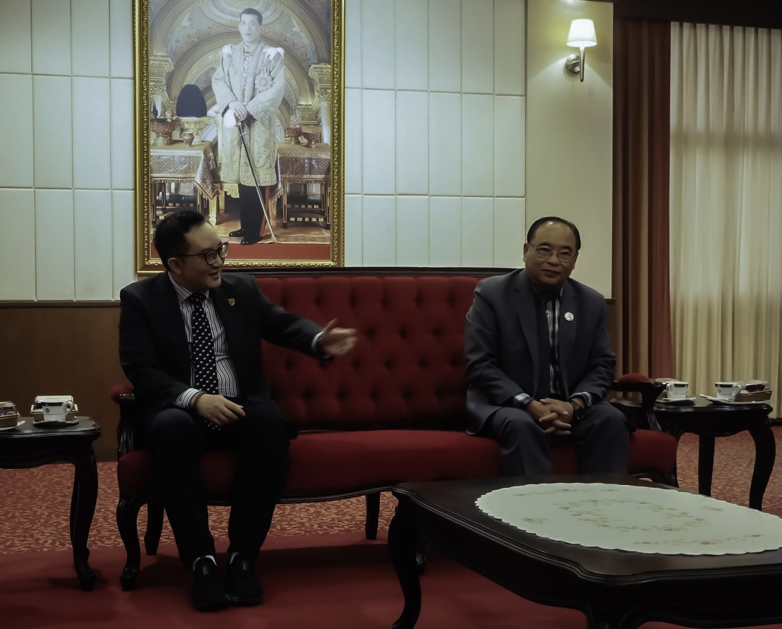 มหาวิทยาลัยแม่โจ้ จ.เชียงใหม่ หารือและลงนามความร่วมมือทางวิชาการ  ร่วมกับมหาวิทยาลัยชินวัตร จ.ปทุมธานี