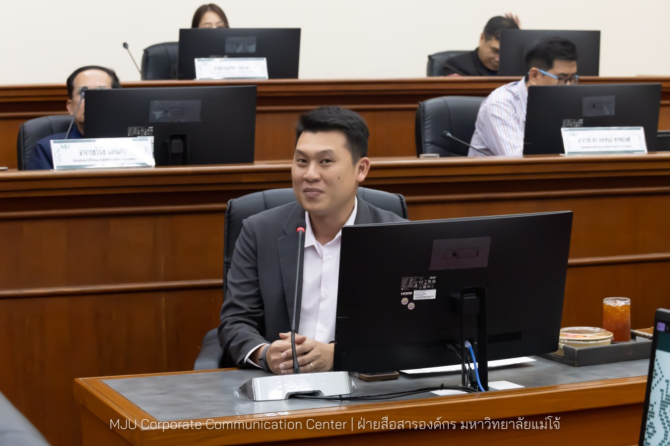 ม.แม่โจ้ จัดประชุมคณะกรรมการวัดธาราทิพย์ชัยประดิษฐ์ในพระอุปถัมภ์พระเจ้าวรวงศ์เธอ พระองค์เจ้าสิริภาจุฑาภรณ์ ครั้งที่ 3/2569