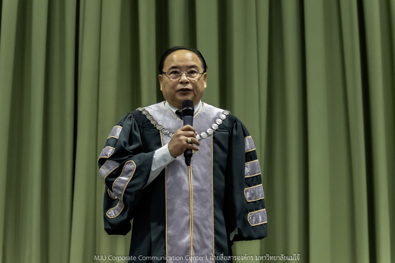 ว่าที่บัณฑิตพร้อม  อาจารย์พร้อม  ญาติพร้อม ทุกคนพร้อม  ร่วมแสดงความยินดี 18 กุมภาพันธ์ 2569  #บรรยากาศซ้อมใหญ่ พิธีพระราชทานปริญญาบัตรมหาวิทยาลัยแม่โจ้ ครั้งที่ 48