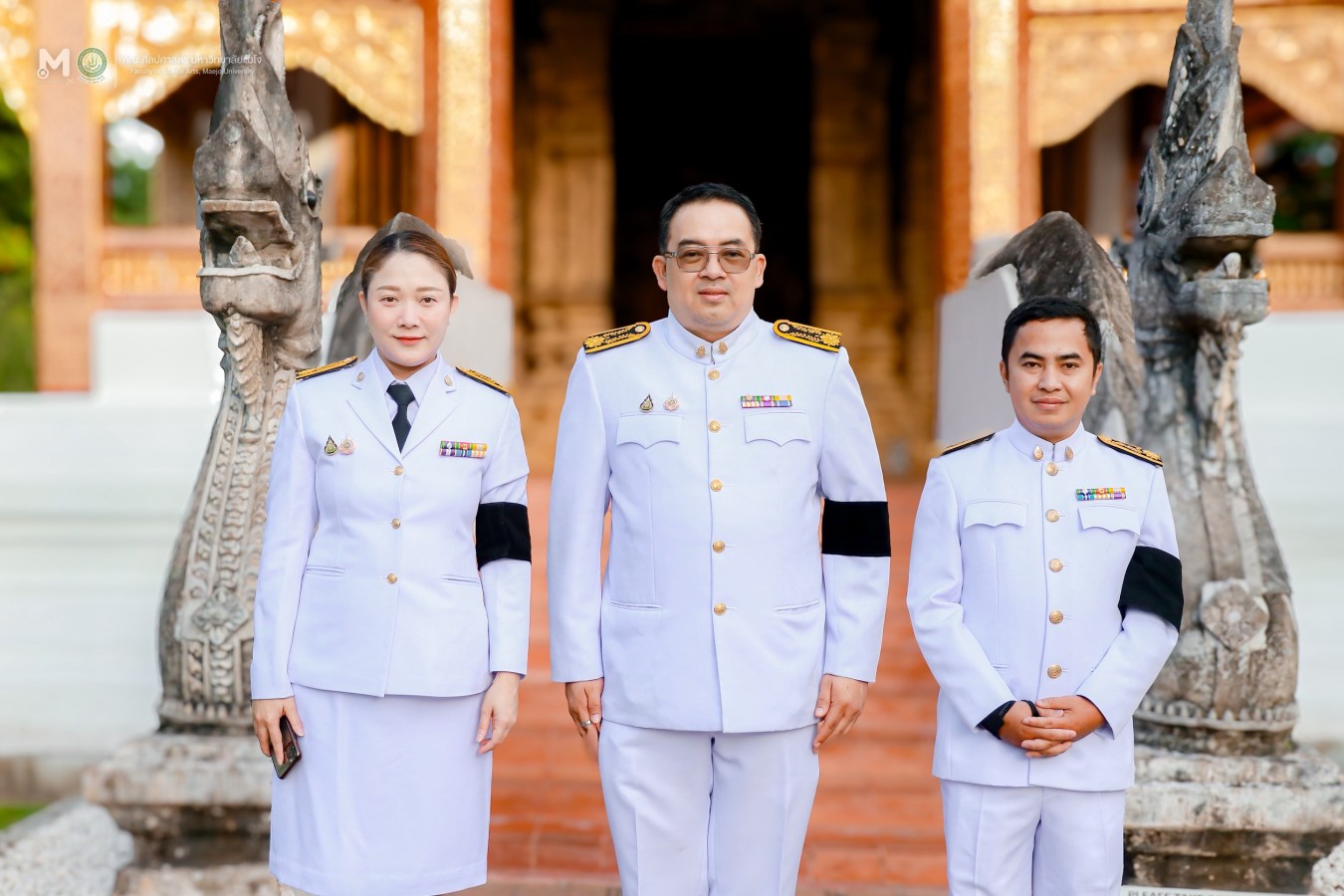 มหาวิทยาลัยแม่โจ้ ร่วมพิธีเจริญพุทธมนต์และทำบุญตักบาตรถวายพระกุศล เนื่องในโอกาสฉลองพระชนมายุ 99 พรรษา สมเด็จพระอริยวงศาคตญาณ สมเด็จพระสังฆราช สกลมหาสังฆปริณายก