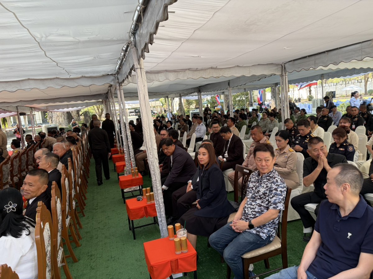 ว.พลังงานทดแทน ม.แม่โจ้ ร่วมงานวันสถาปนามณฑลทหารบกที่ 33 ครบรอบปีที่ 108