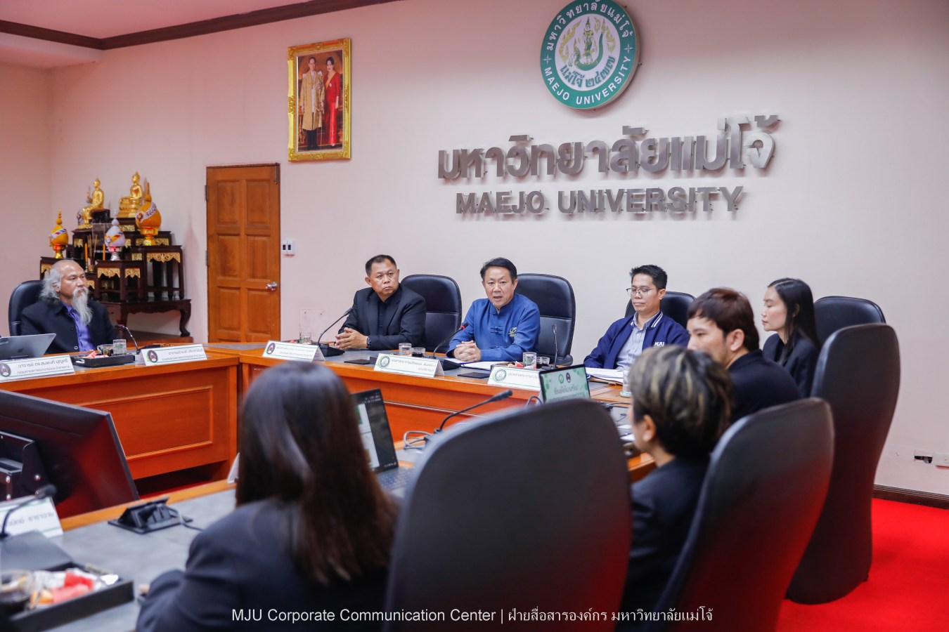 ม.แม่โจ้ ต้อนรับ สภาคณาจารย์ฯ มรภ.ภูเก็ต ร่วมแลกเปลี่ยนเรียนรู้ “มหาวิทยาลัยสีเขียว