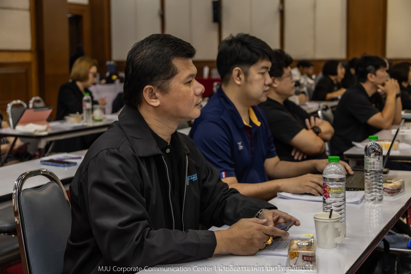 สนม.ม.แม่โจ้ จัดสัมมนาเชิงปฏิบัติการทบทวนแผนกลยุทธ์ และทำแผนปฏิบัติการสำนักงานมหาวิทยาลัย 2569