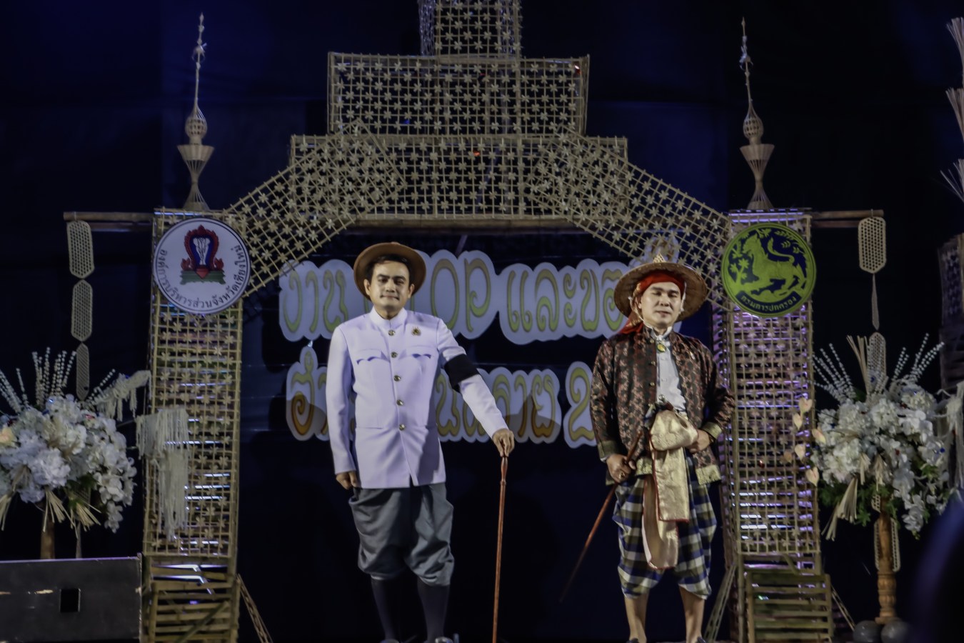 ม.แม่โจ้ ร่วมงาน OTOP และของดีอำเภอสันทราย  คว้ารองชนะเลิศเดินแบบผ้าไทยใส่ให้สนุก